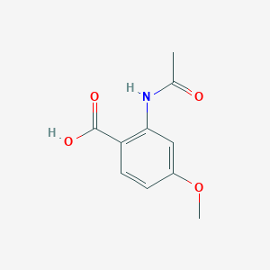 2-Acetylamino-4-methoxy-benzoic acid