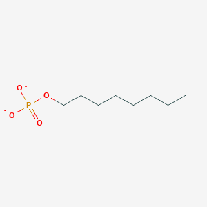 molecular formula C8H17O4P-2 B8670077 Octyl phosphate 