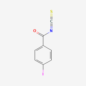 molecular formula C8H4INOS B8670162 4-Iodobenzoyl isothiocyanate CAS No. 78225-76-0