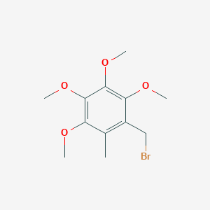1-(Bromomethyl)-2,3,4,5-tetramethoxy-6-methylbenzene