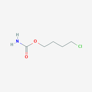 molecular formula C5H10ClNO2 B8670473 4-Chlorobutyl carbamate CAS No. 51165-58-3