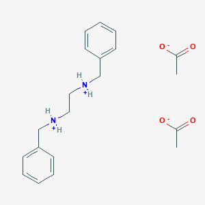 B086706 N,N'-Dibenzylethylenediamine diacetate CAS No. 122-75-8