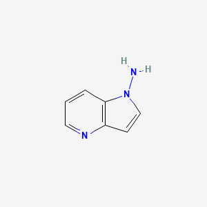 Pyrrolo[3,2-b]pyridin-1-ylamine