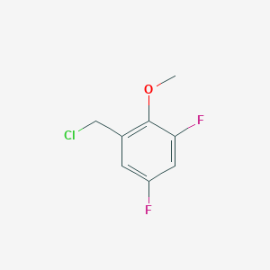 3,5-Difluoro-2-methoxybenzyl chloride