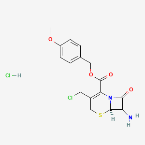 7-Amino-3-chloromethyl-3-cephem-4-carboxylic acid p-methoxybenzyl ester, HCl