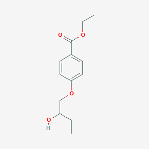 molecular formula C13H18O4 B8670798 Ethyl 4-(2-hydroxybutoxy)benzoate CAS No. 56220-20-3