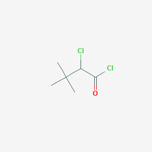 2-Chloro-3,3-dimethylbutanoyl chloride