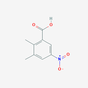 molecular formula C9H9NO4 B8670952 2,3-Dimethyl-5-nitrobenzoic acid 