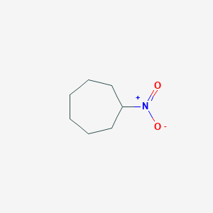 molecular formula C7H13NO2 B8671013 Nitrocycloheptane CAS No. 2562-40-5