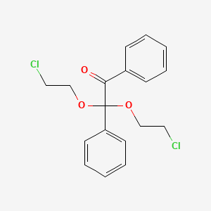 Benzil-di-(2-chloroethyl)ketal