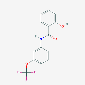 N-(3-trifluoromethoxyphenyl)-2-hydroxybenzamide