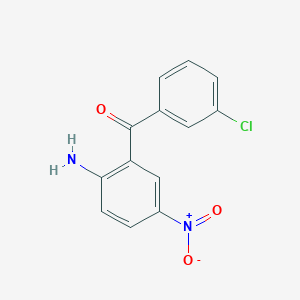 2-Amino-3'-chloro-5-nitrobenzophenone