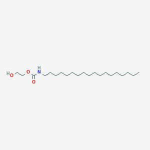 molecular formula C21H43NO3 B8671113 2-hydroxyethyl N-octadecylcarbamate CAS No. 6329-11-9