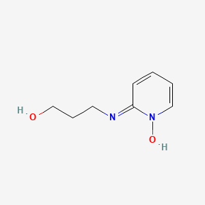 2-(3-Hydroxypropyl)aminopyridine N-oxide