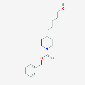 5-(1-Benzyloxycarbonyl-4-piperidyl)pentanol