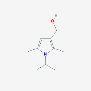 (1-isopropyl-2,5-dimethyl-1H-pyrrol-3-yl)methanol