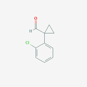 1-(2-Chlorophenyl)-1-cyclopropane carbaldehyde