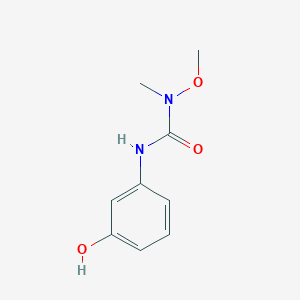 1-(3-Hydroxyphenyl)-3-methoxy-3-methylurea