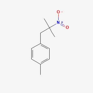 1-Methyl-4-(2-methyl-2-nitropropyl)benzene
