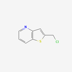2-(Chloromethyl)thieno[3,2-b]pyridine