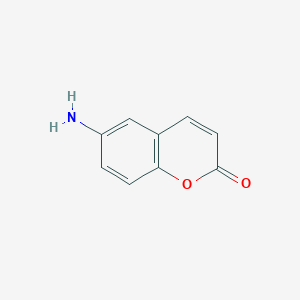 molecular formula C9H7NO2 B086718 6-氨基-2H-色满-2-酮 CAS No. 14415-44-2