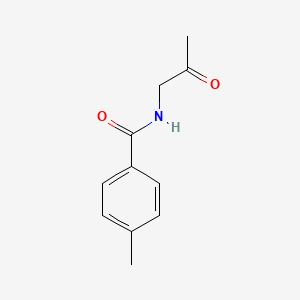 molecular formula C11H13NO2 B8671992 1-(p-Toluoylamino)-2-propanone 