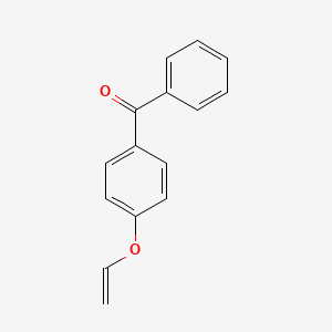 [4-(Ethenyloxy)phenyl](phenyl)methanone