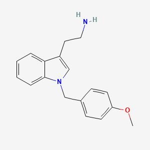 1-(4-Methoxybenzyl)-1H-indole-3-ethaneamine