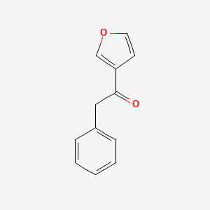 1-(Furan-3-yl)-2-phenylethanone