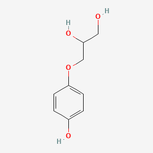3-(p-Hydroxyphenoxy)-1,2-propanediol