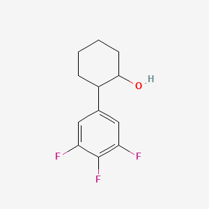 2-(3,4,5-Trifluorophenyl)cyclohexanol