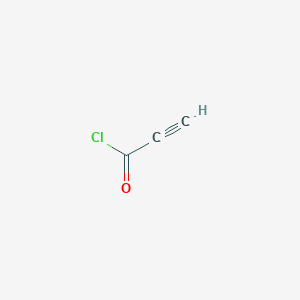molecular formula C3HClO B8672361 Propynoyl chloride CAS No. 50277-65-1
