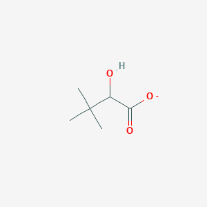 molecular formula C6H11O3- B8672536 terButylglycolate 
