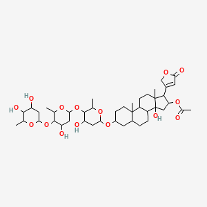 Gitoxin 16-beta-acetate