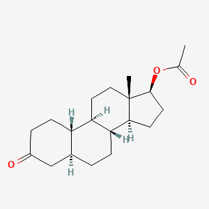 17beta-Acetyloxy-5alpha-estran-3-one