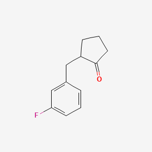 2-(3-Fluoro-benzyl)-cyclopentanone