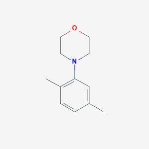 molecular formula C12H17NO B8672741 N-(2,5-Dimethylphenyl)morpholine CAS No. 213697-51-9