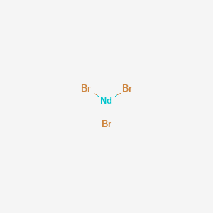 molecular formula Br3Nd B086728 溴化镨 CAS No. 13536-80-6