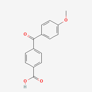 4-(4-Methoxybenzoyl)benzoic acid