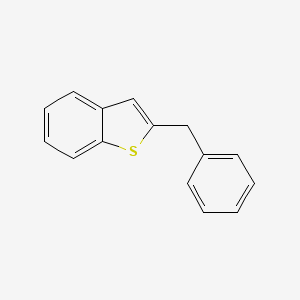 molecular formula C15H12S B8672841 2-Benzyl-1-benzothiophene CAS No. 3407-15-6