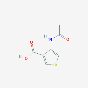 4-Acetamidothiophene-3-carboxylic acid