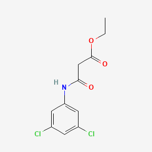 Ethyl 2-(3,5-dichlorophenylaminocarbonyl)acetate