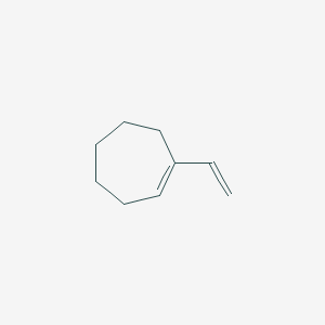 molecular formula C9H14 B8672962 1-Vinylcycloheptene CAS No. 65811-18-9