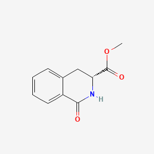 (R)-Methyl 1-oxo-1,2,3,4-tetrahydroisoquinoline-3-carboxylate