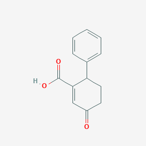 4-Oxo-1,4,5,6-tetrahydro[1,1'-biphenyl]-2-carboxylic acid