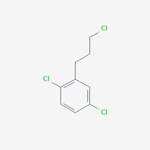1,4-Dichloro-2-(3-chloropropyl)benzene
