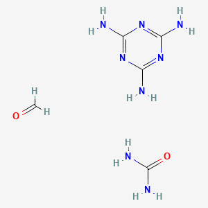 Melamine-urea-formaldehyde