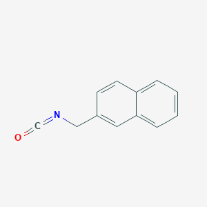 molecular formula C12H9NO B8673233 2-Naphthylmethylisocyanate 