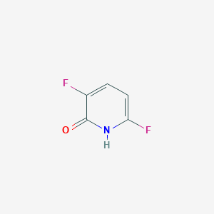 molecular formula C5H3F2NO B8673323 3,6-Difluoro-2-hydroxypyridine 