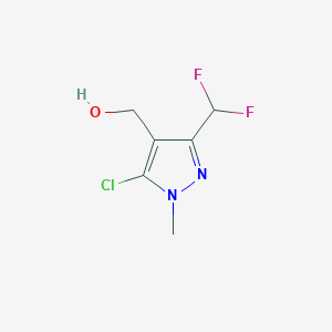 (5-chloro-3-difluoromethyl-1-methyl-1H-pyrazol-4-yl)-methanol